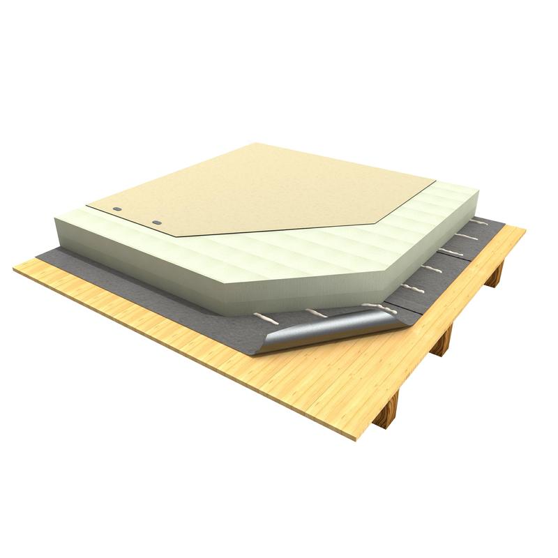 K 3.2.4 Warmdach mit PIR-Hartschaumplatten