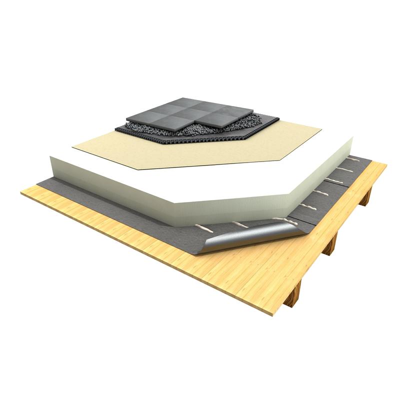 K 3.3.2 Warmdach mit PIR-Hartschaumplatten