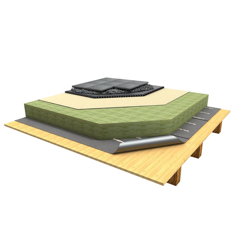 K 3.3.3 Warmdach mit Mineralfaserplatten