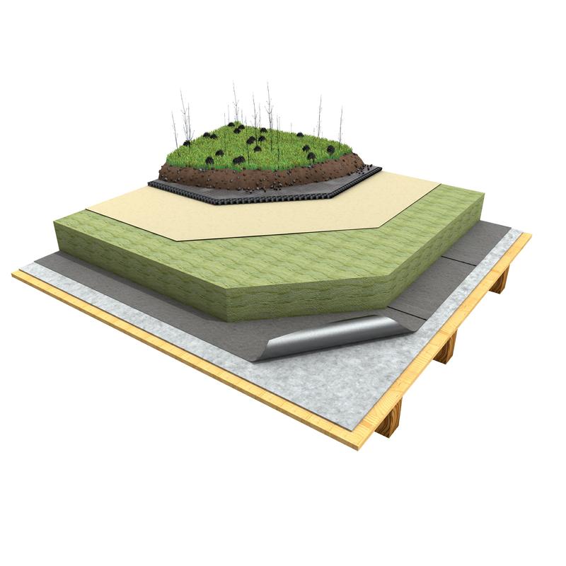K 3.4.3 Warmdach mit Mineralfaserplatten