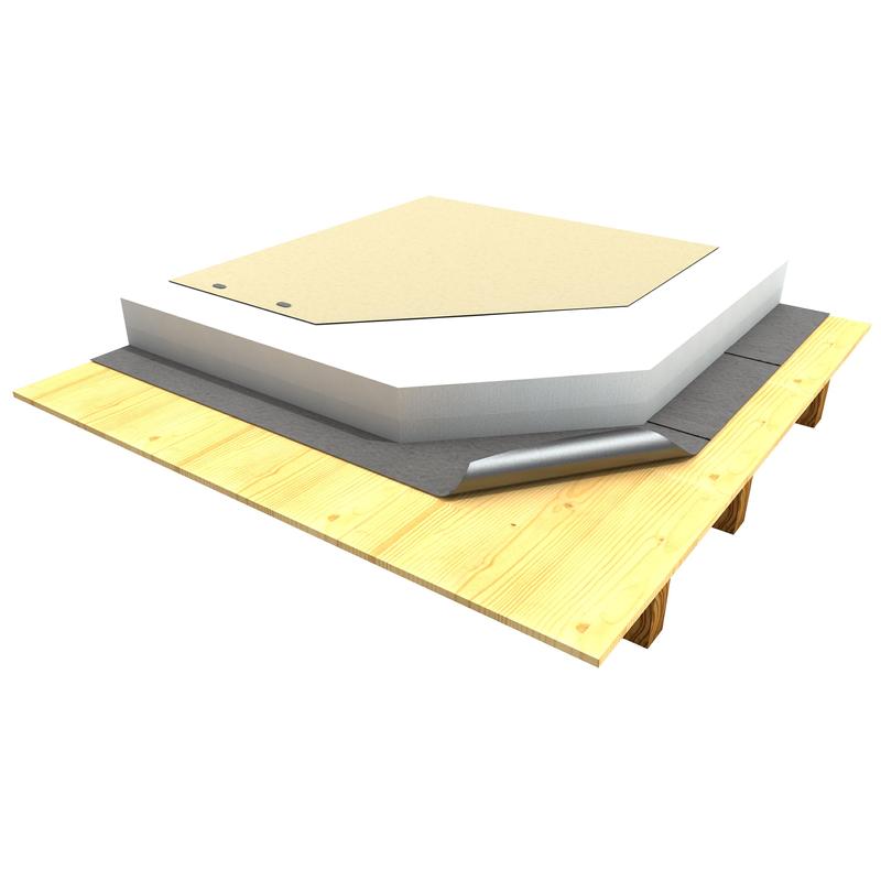K 3.6.3 Warmdach mit expandierten Polystyrolplatten