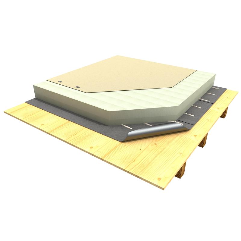 K 3.6.4 Warmdach mit PIR-Hartschaumplatten
