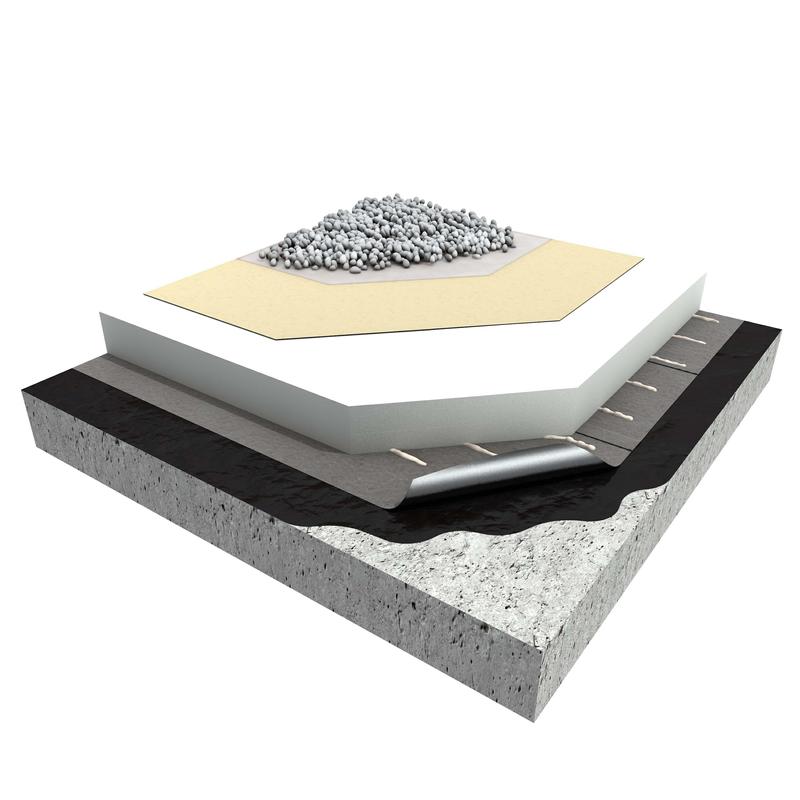 K 1.1.1 Warmdach mit Mineralfaserplatten