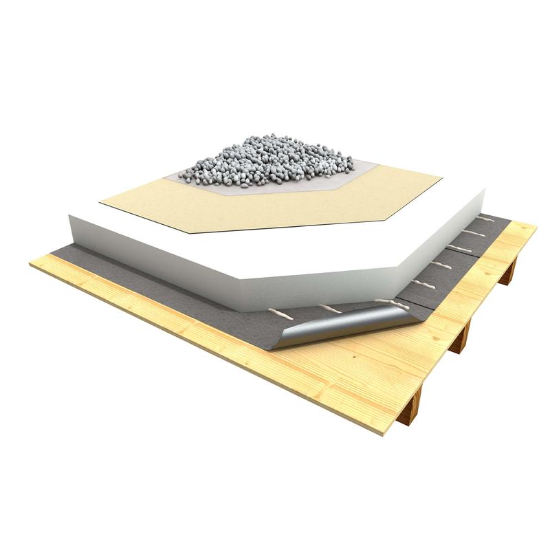 K 3.5.4 Warmdach mit expandierten Polystyrolplatten