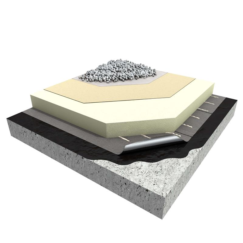 K 1.1.3 Warmdach mit PIR-Hartschaumplatten