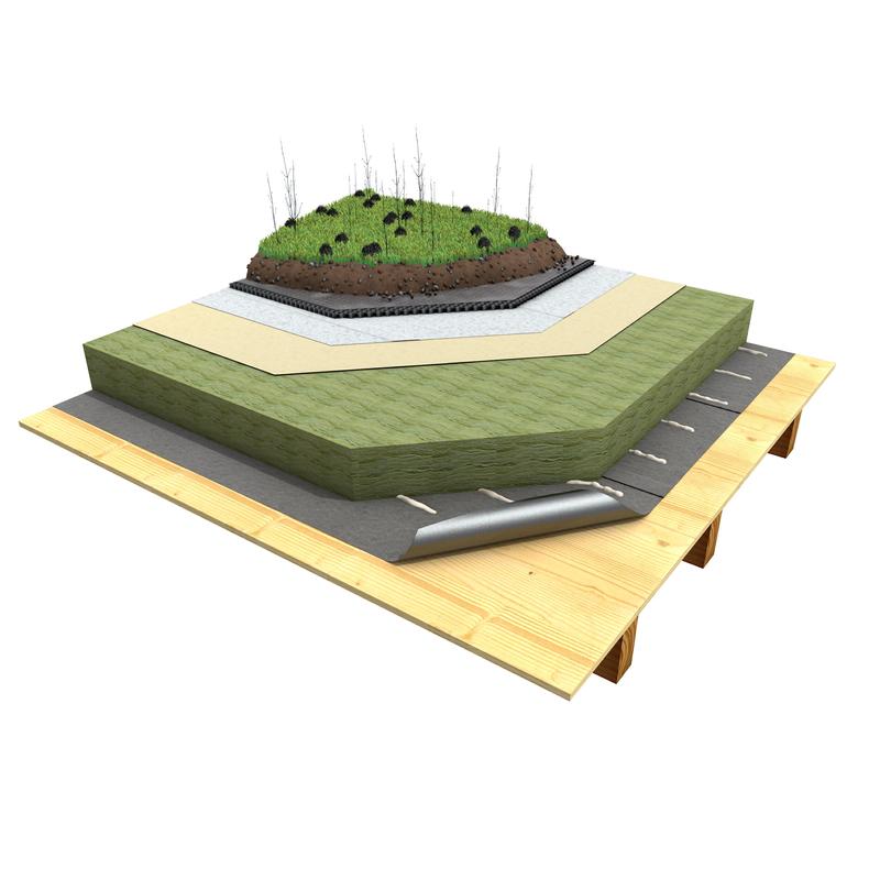 K 3.8.3 Warmdach mit Mineralfaserplatten