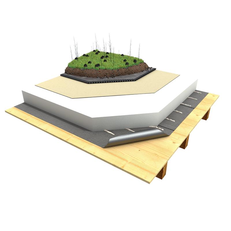 K 3.8.4 Warmdach mit expandierten Polystyrolplatten