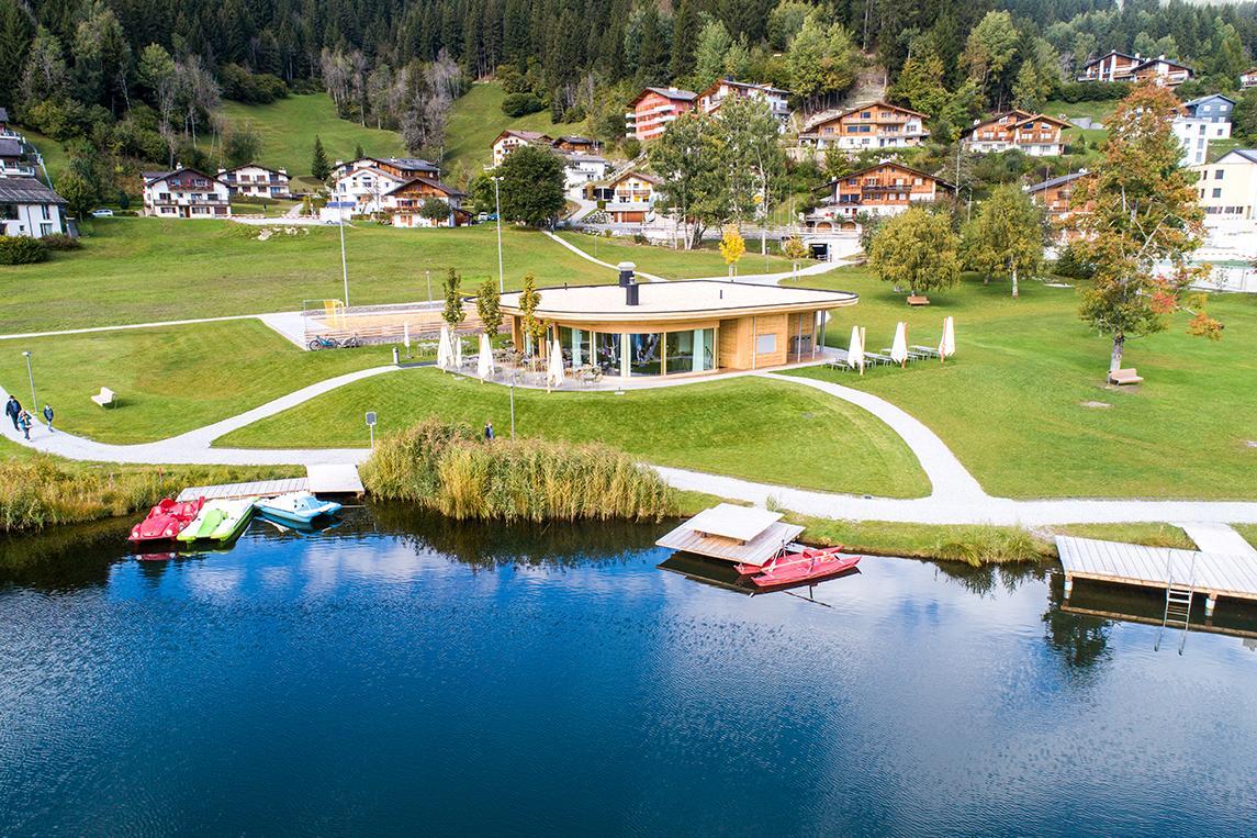 SOPREMA PREMIUM-SYSTEME Referenz Ustria Laax