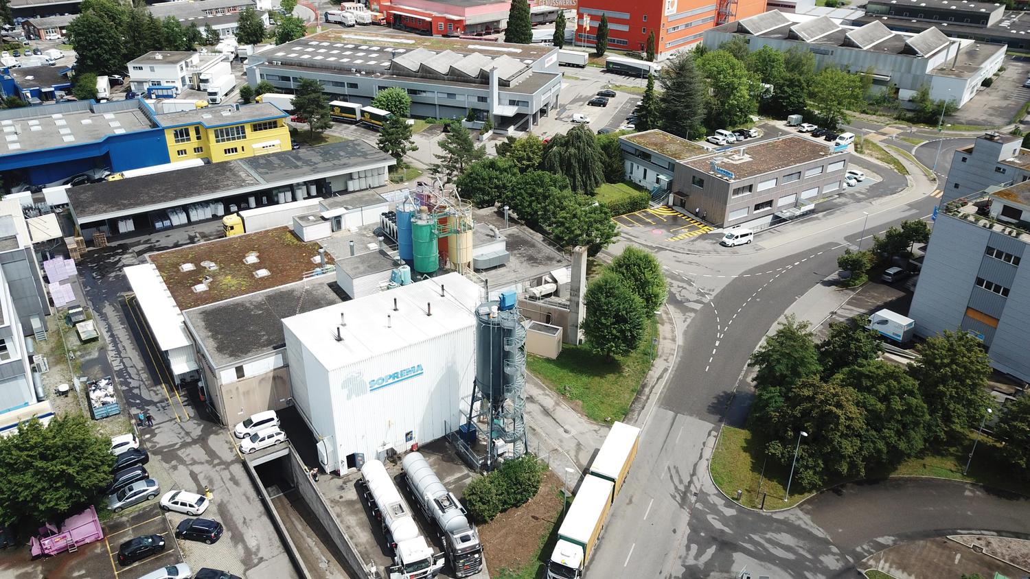 Soprema Produktion Spreitenbach
