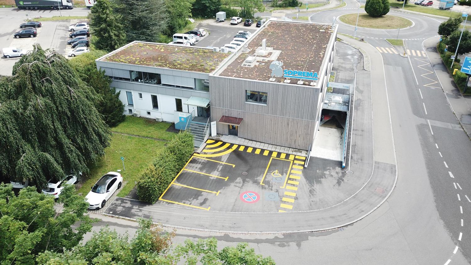 Soprema Hauptsitz Schweiz