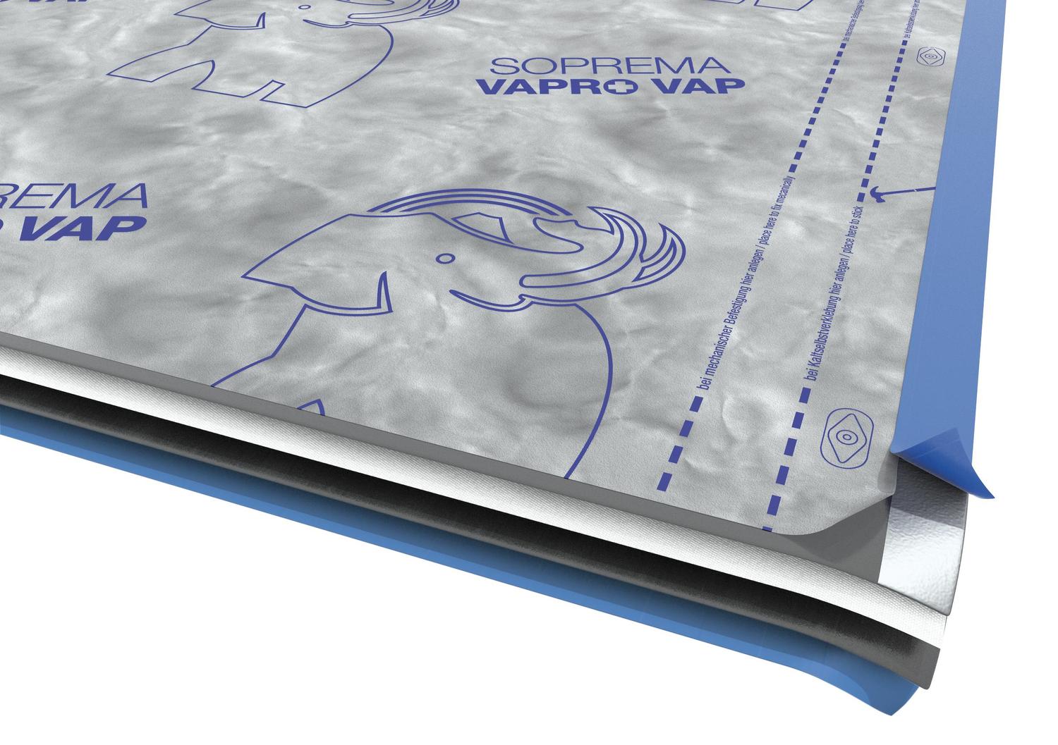 SOPREMA VAPROSYSTEM Dampfbremse